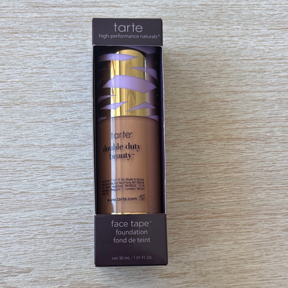 Tarte face tape 35B foundation medium beige new